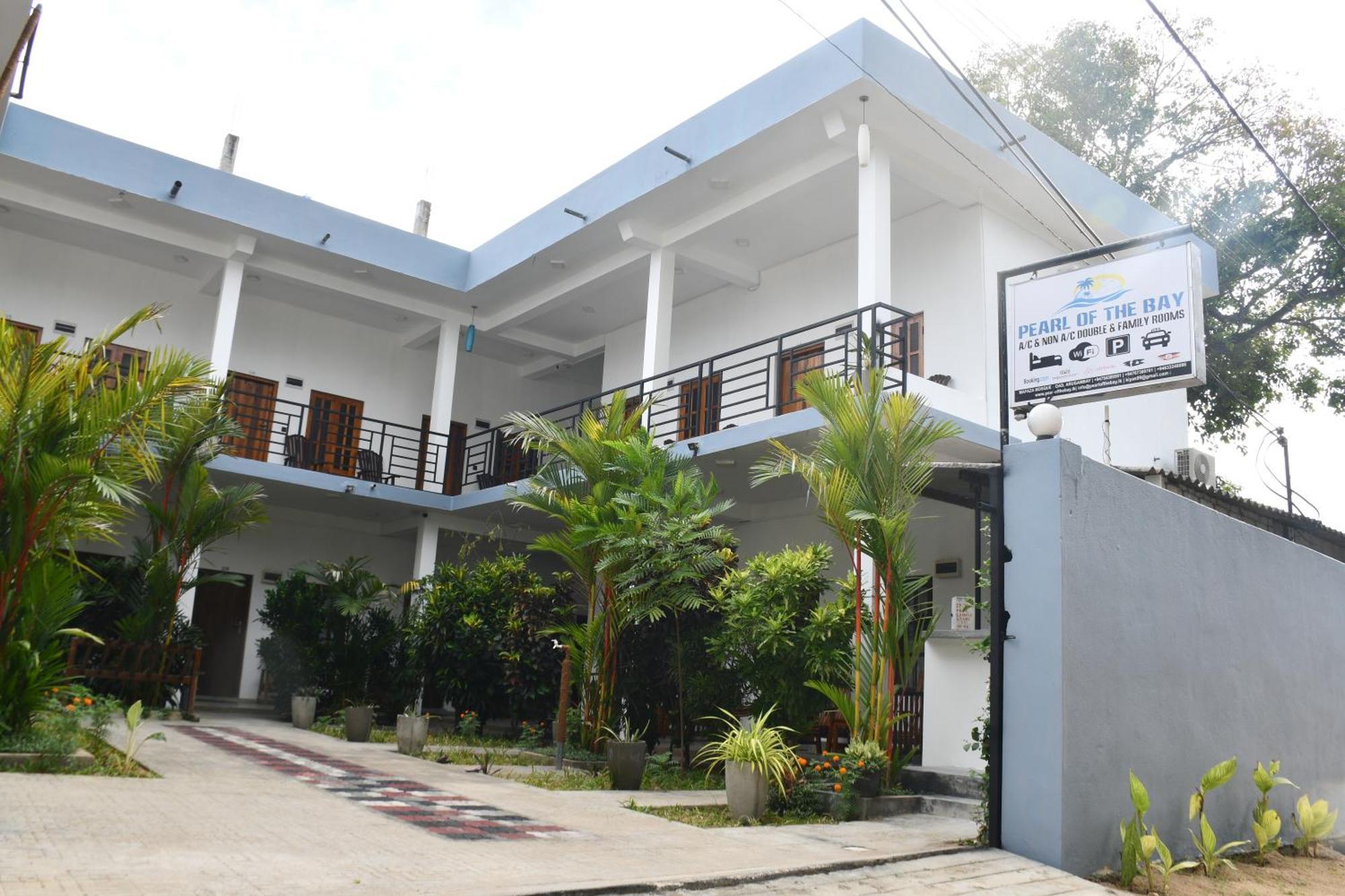 Pearl Of The Bay Hotel Arugam Bay Buitenkant foto