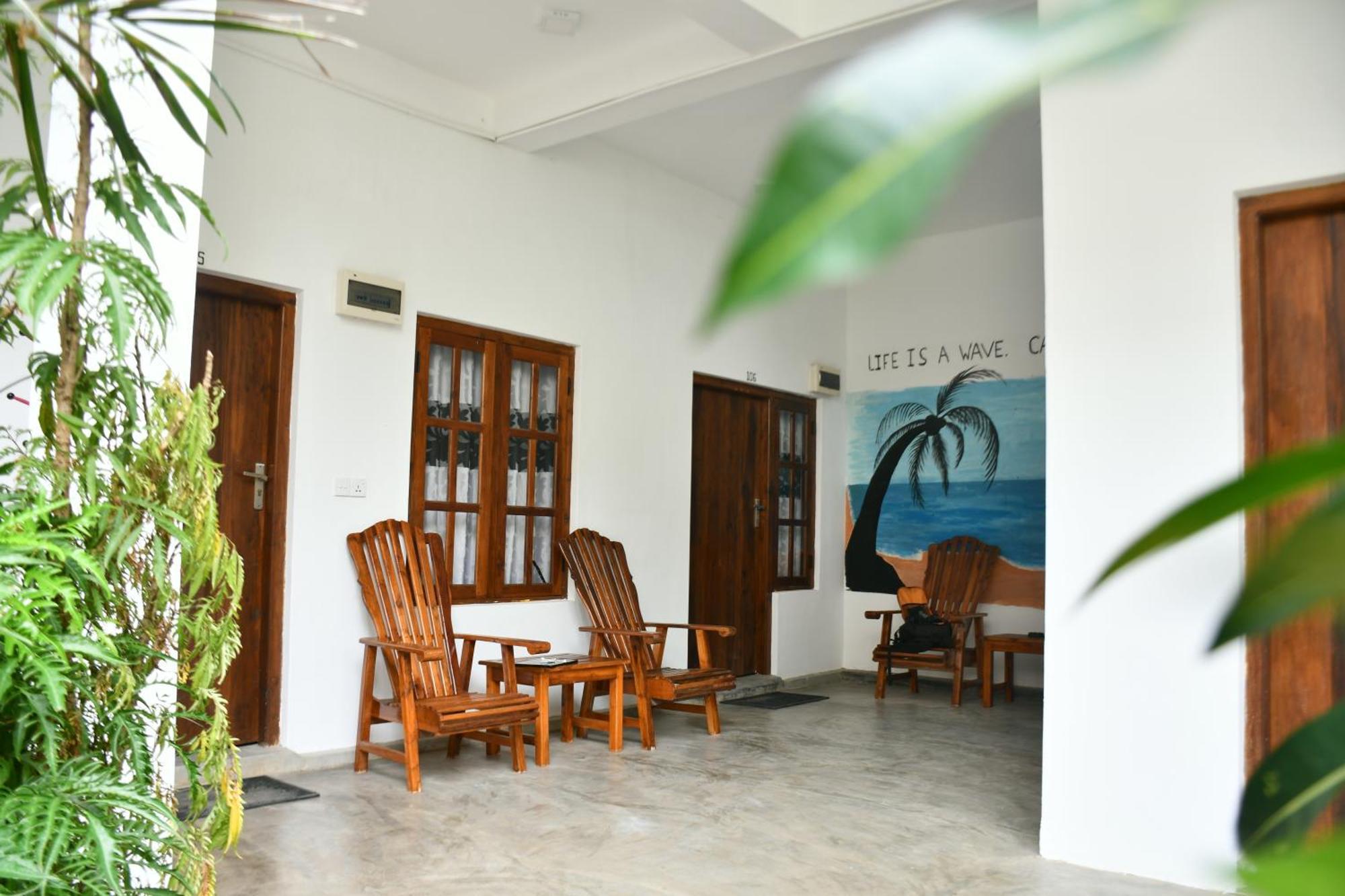Pearl Of The Bay Hotel Arugam Bay Buitenkant foto